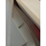 VASAGLE Kaptafel Wit met Spiegel | 55% Korting