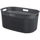 Curver Filo Wasmand 45L Antraciet | 35% Korting