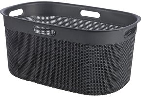 Curver Filo Wasmand 45L Antraciet | 35% Korting