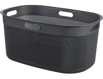 Curver Filo Wasmand 45L Antraciet | 35% Korting