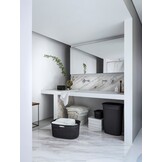 Curver Filo Wasmand 45L Antraciet | 35% Korting