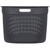 Curver Filo Wasmand 45L Antraciet | 35% Korting