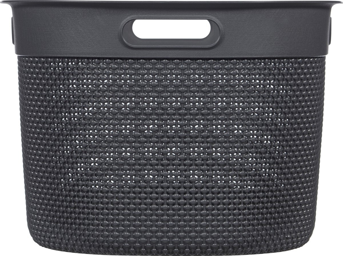 Curver Filo Wasmand 45L Antraciet | 35% Korting