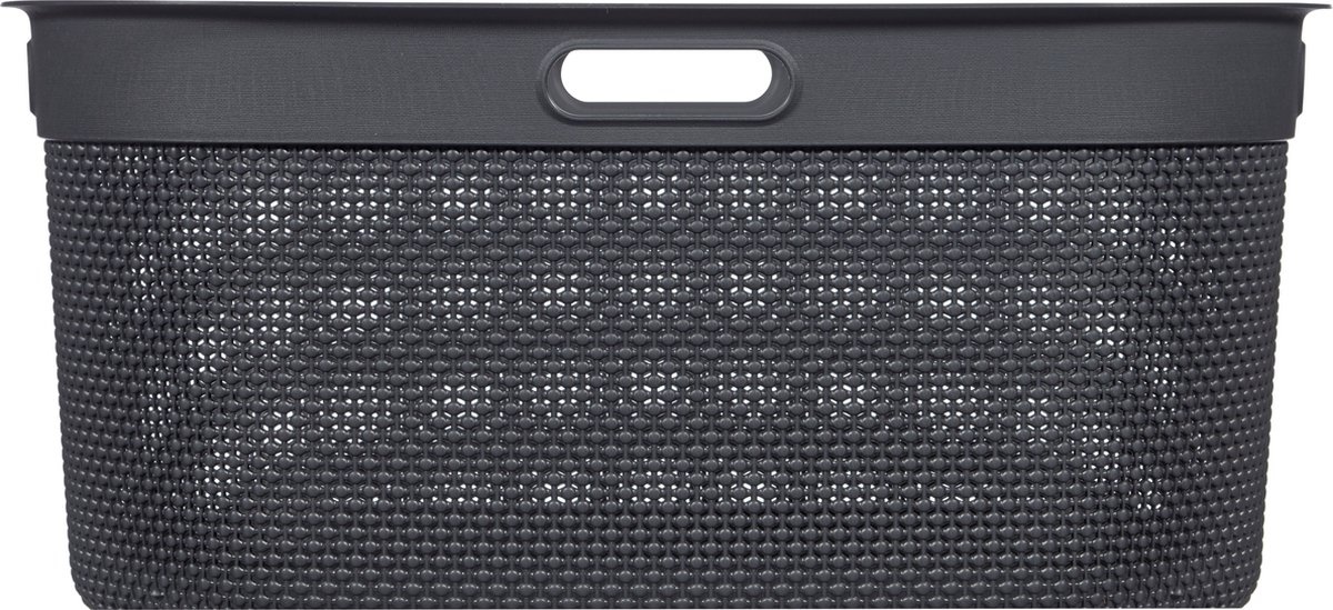 Curver Filo Wasmand 45L Antraciet | 35% Korting