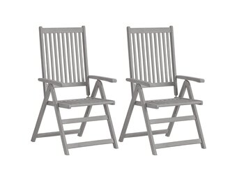 vidaXL Acaciahouten Tuinstoelen (2x) - 65% Korting!