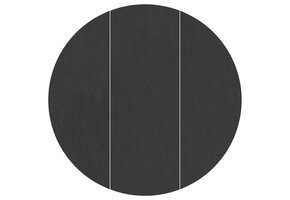 vidaXL Zwembad Grondzeil Zwart Ø 366 cm Polyester | 62% Korting!