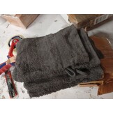 vidaXL Washandjes 8 st - 15x21 cm - Antraciet (74% Korting!)