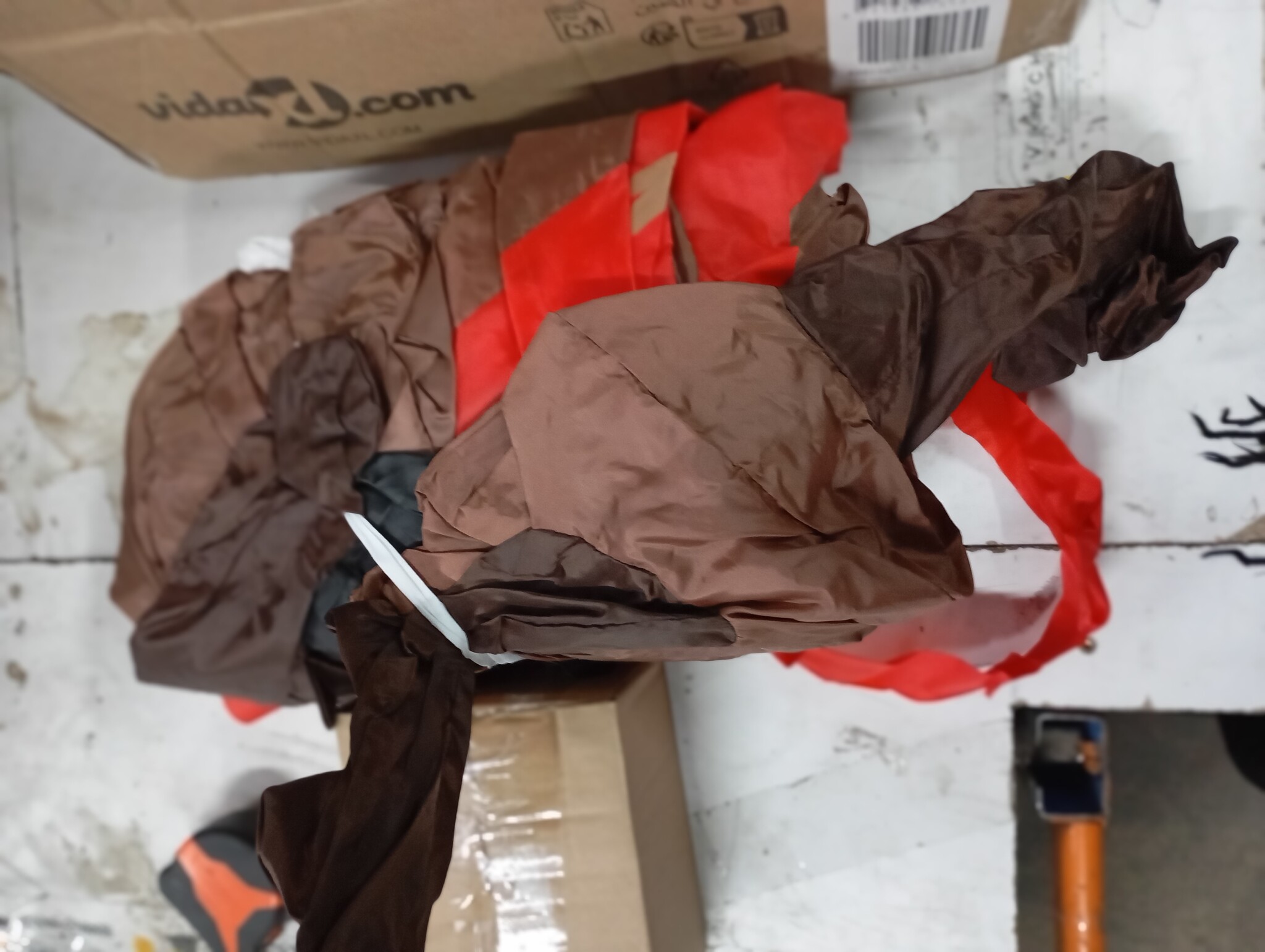 vidaXL Opblaasbare Kerstman & Rendieren LED 130cm - 64% Korting