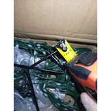 vidaXL Kegelkerstboom Blauw 310 LED's - 60% Korting!