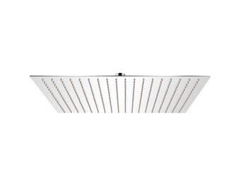 vidaXL Regendouchekop RVS 50x50 cm - 59% Korting