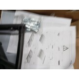 vidaXL Deurluifel 200x75 cm PC Zwart - 60% Korting!