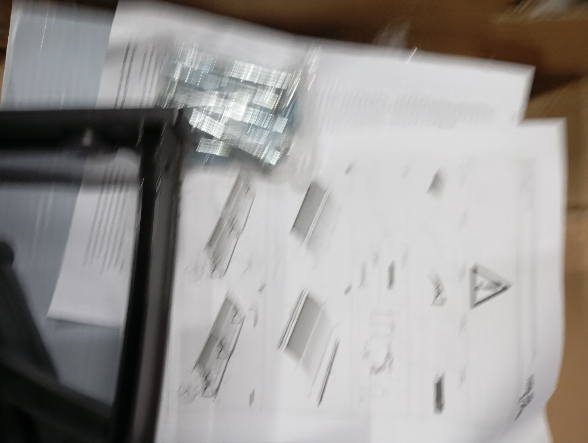 vidaXL Deurluifel 200x75 cm PC Zwart - 60% Korting!