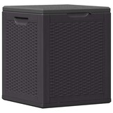 vidaXL Tuinbox 90L Zwart - Met 35% Korting!