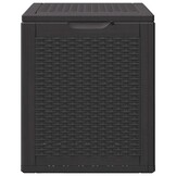 vidaXL Tuinbox 90L Zwart - Met 35% Korting!