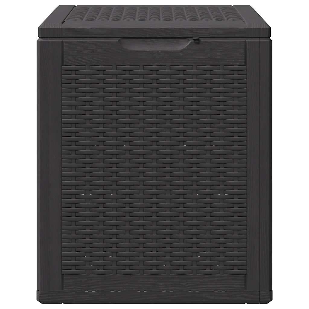 vidaXL Tuinbox 90L Zwart - Met 35% Korting!