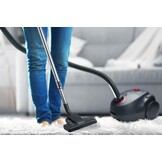 Bestron Stofzuiger ABG450ZRE HEPA 12 - 35% korting!