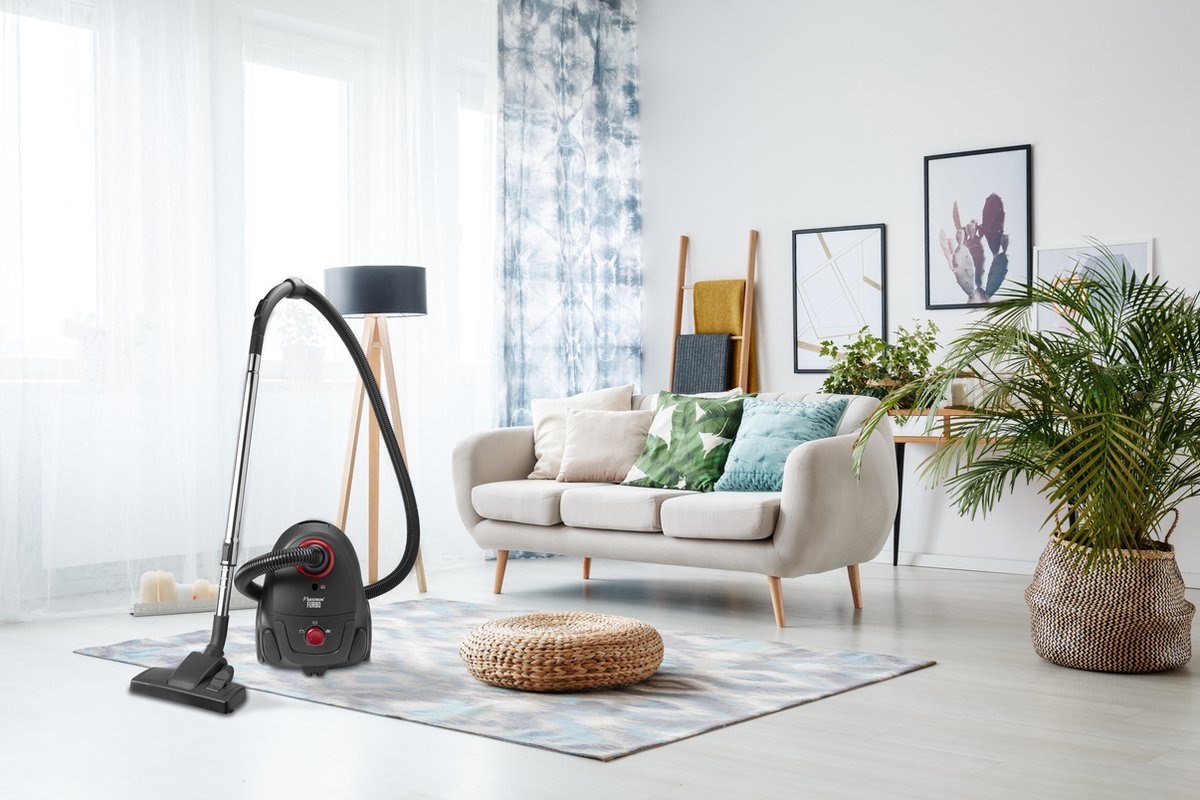 Bestron Stofzuiger ABG450ZRE HEPA 12 - 35% korting!