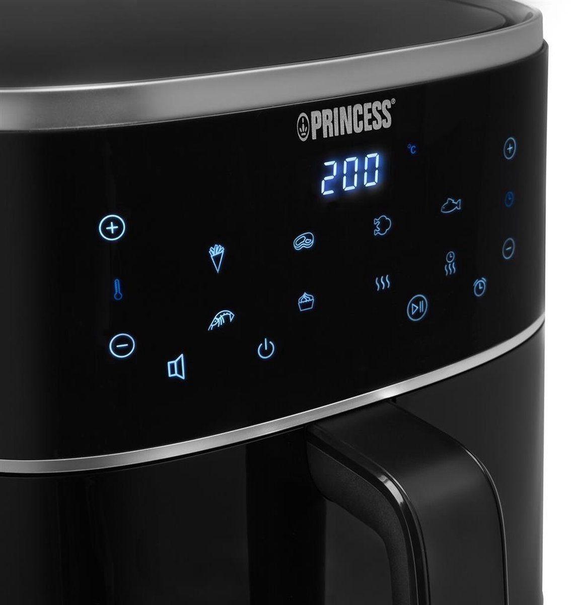 Princess Digitale Airfryer 4L - 8 Prog. - PFAS Vrij - 35% Korting