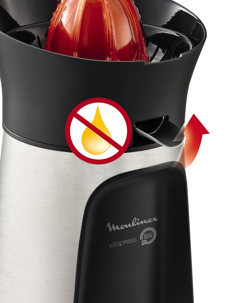 Moulinex Vitapress Citruspers Direct Serve PC603D10 - 35% Korting!
