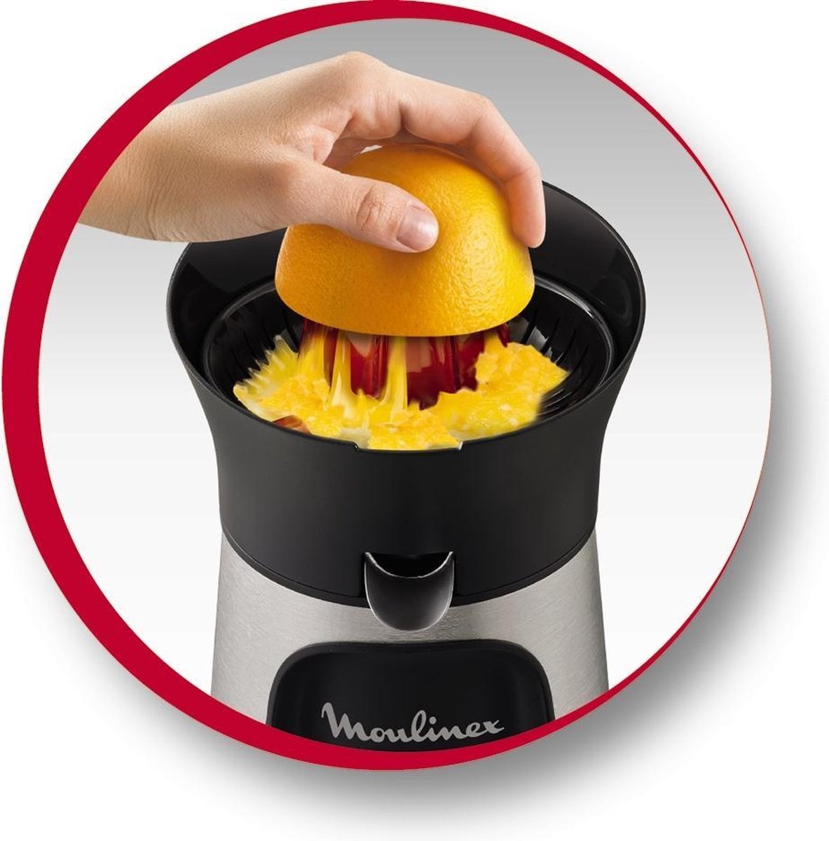 Moulinex Vitapress Citruspers Direct Serve PC603D10 - 35% Korting!