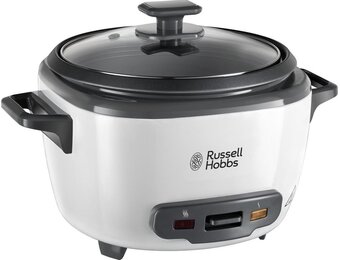 Russell Hobbs Rijstkoker 14 porties - Wit | Nu 21% korting!
