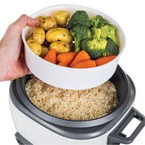 Russell Hobbs Rijstkoker 14 porties - Wit | Nu 21% korting!