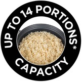 Russell Hobbs Rijstkoker 14 porties - Wit | Nu 21% korting!