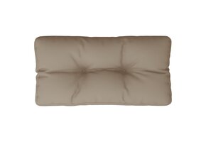 Palletkussen Taupe 80x40x12 cm - 41% Korting