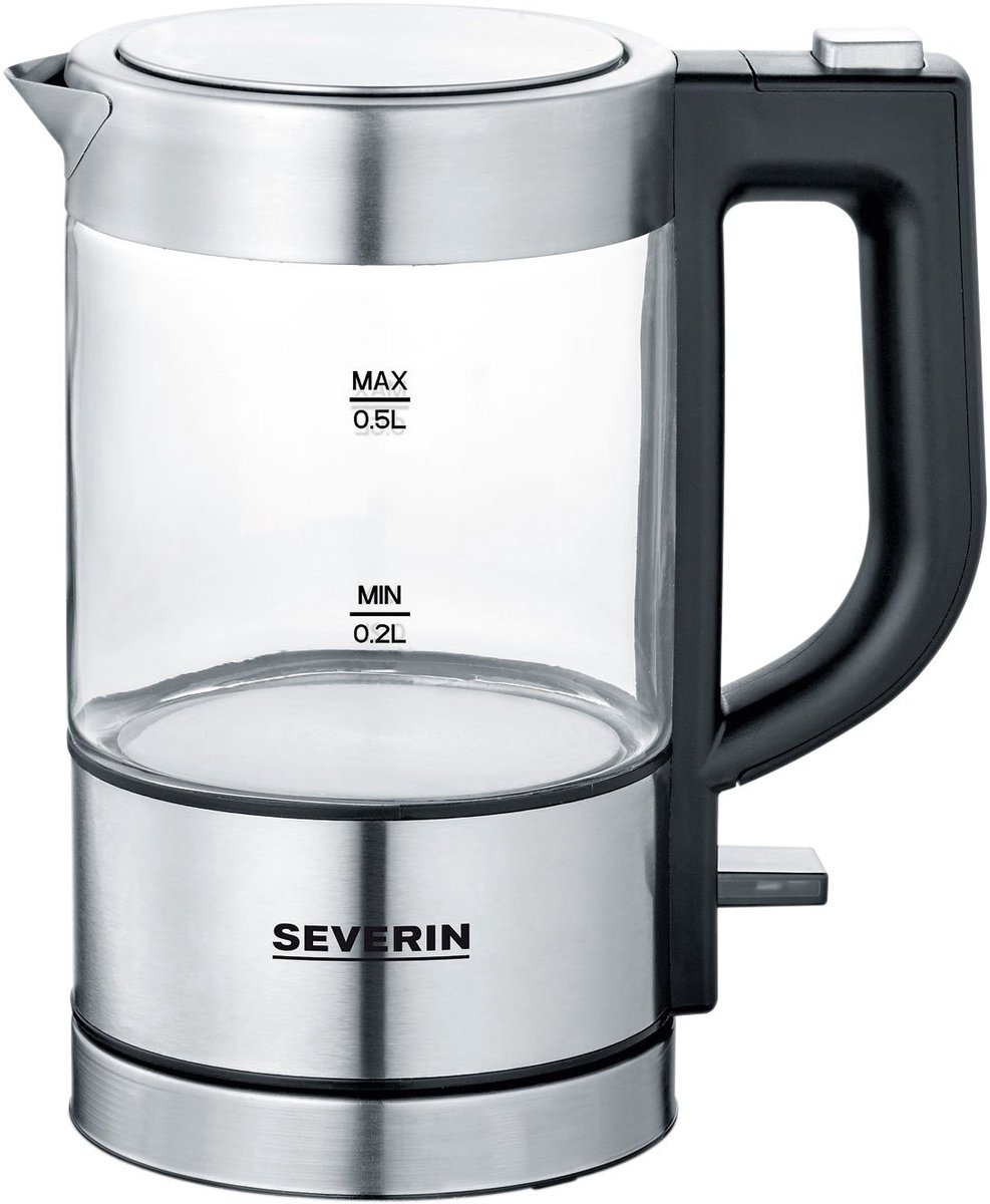 Severin WK 3472 Waterkoker | 0.5L Glas | 35% Korting