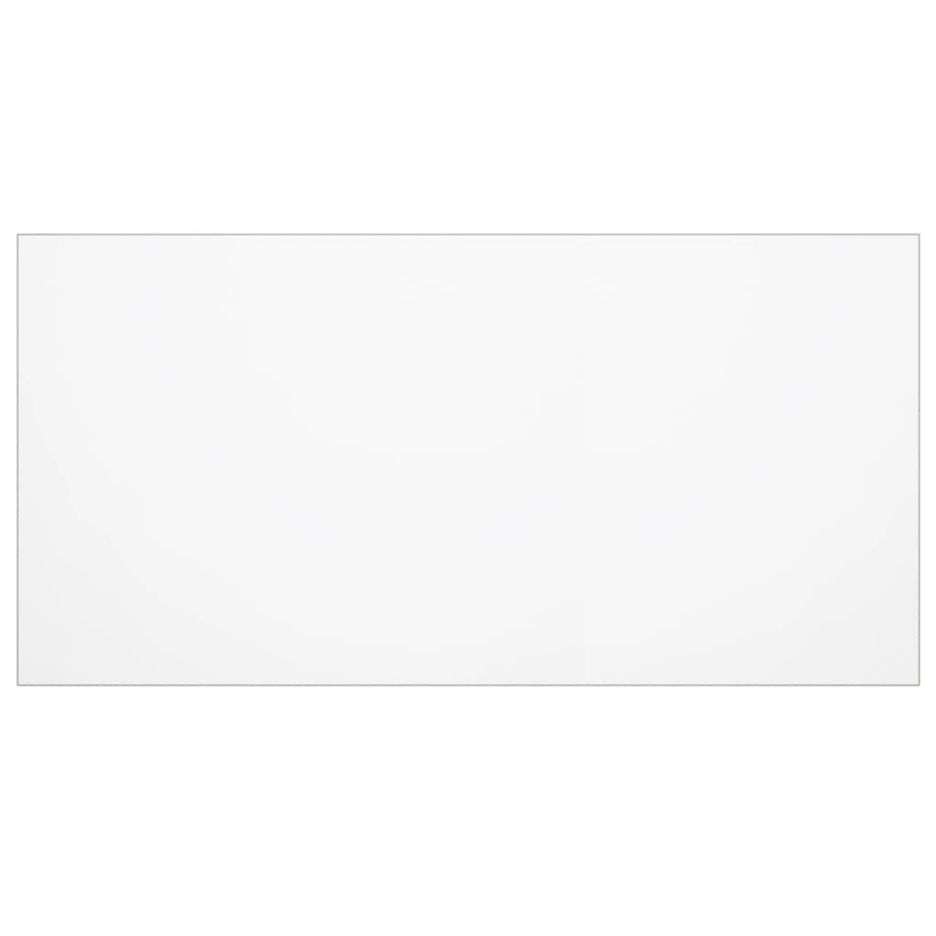 Transparante Tafelbeschermer 200x100 cm PVC - 73% Korting!