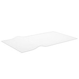 Transparante Tafelbeschermer 200x100 cm PVC - 73% Korting!