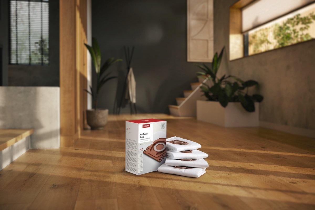 Miele CO HyClean Pure Stofzuigerzakken - 35% Korting