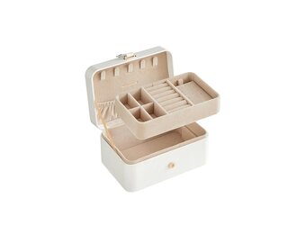 Draagbare Sieradendoos Reizen - Wolk Wit (35% Korting!)