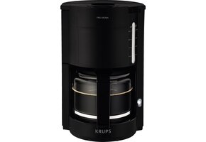 Krups Pro Aroma F30908 Koffiezetapparaat - 1.25L - Zwart - 35% Korting