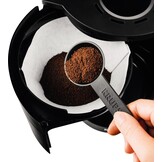 Krups Pro Aroma F30908 Koffiezetapparaat - 1.25L - Zwart - 35% Korting