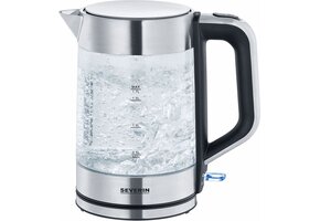 Severin WK 3420 Glazen Waterkoker - 1L - 35% Korting