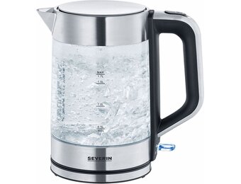 Severin WK 3420 Glazen Waterkoker - 1L - 35% Korting