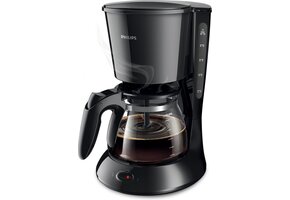 Philips Daily HD7461/20 Koffiezetapparaat - Zwart | 35% Korting