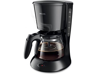 Philips Daily HD7461/20 Koffiezetapparaat - Zwart | 35% Korting