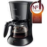Philips Daily HD7461/20 Koffiezetapparaat - Zwart | 35% Korting