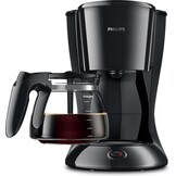 Philips Daily HD7461/20 Koffiezetapparaat - Zwart | 35% Korting