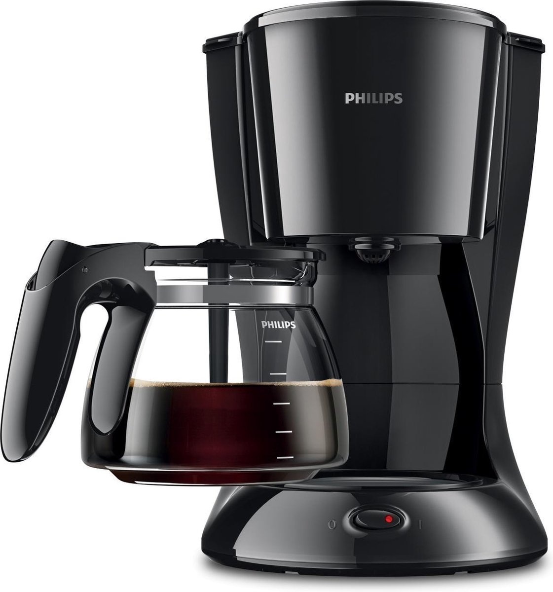 Philips Daily HD7461/20 Koffiezetapparaat - Zwart | 35% Korting