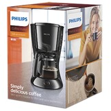 Philips Daily HD7461/20 Koffiezetapparaat - Zwart | 35% Korting