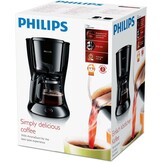 Philips Daily HD7461/20 Koffiezetapparaat - Zwart | 35% Korting