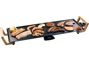 Bestron Bakplaat ABP603BB 1800W L 70x23cm - Nu 35% Korting!