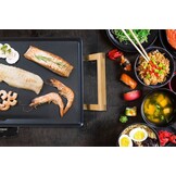 Bestron Bakplaat ABP603BB 1800W L 70x23cm - Nu 35% Korting!