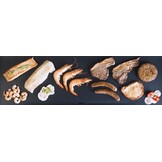 Bestron Bakplaat ABP603BB 1800W L 70x23cm - Nu 35% Korting!