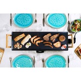 Bestron Bakplaat ABP603BB 1800W L 70x23cm - Nu 35% Korting!