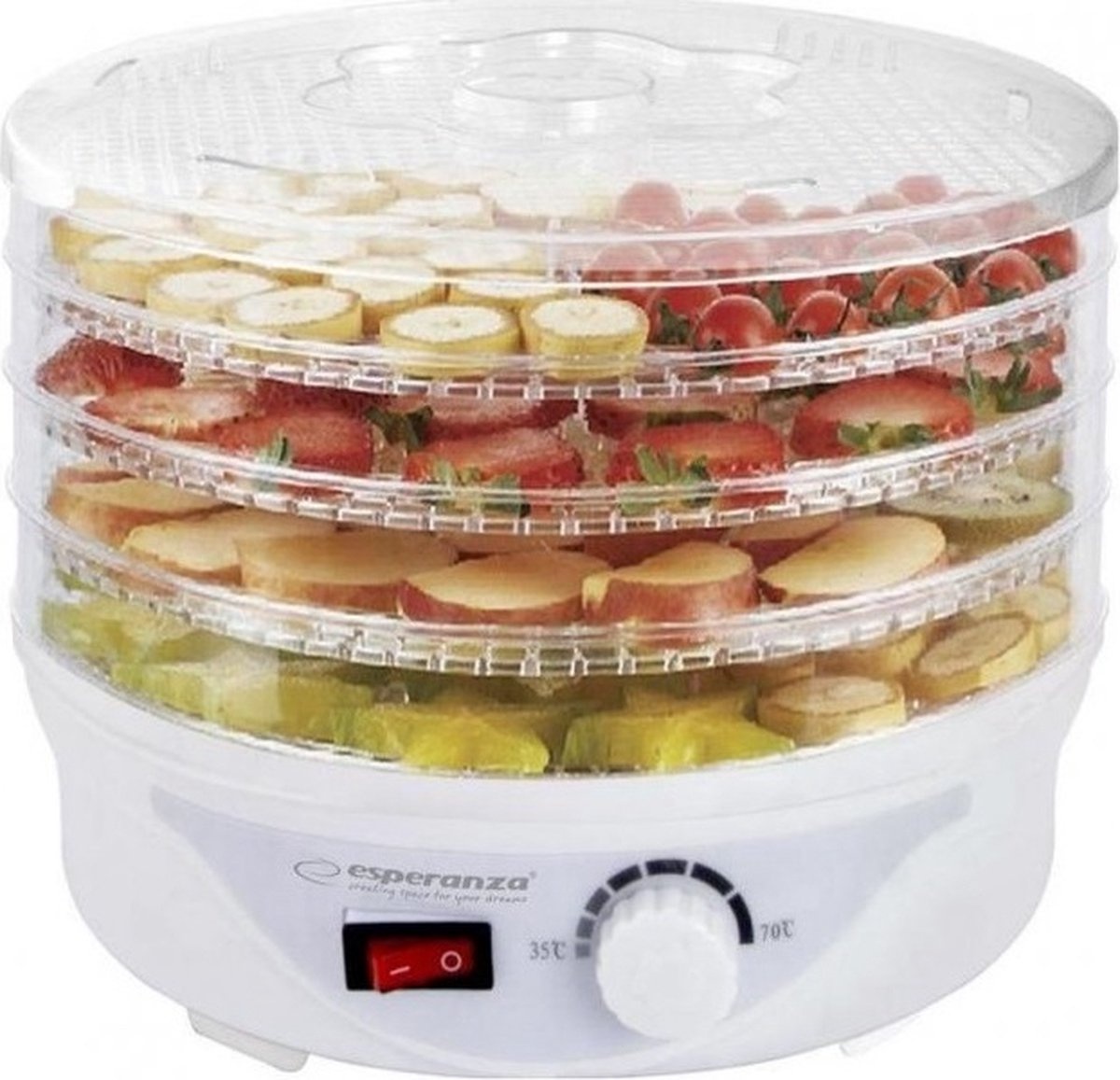 Esperanza Voedseldroger - 35% Korting - Vlees, Vis, Kruiden & Meer