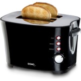 Domo DO941T Broodrooster - 2 Sleuven | Nu met 35% Korting!